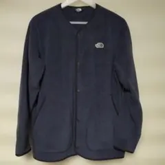 ノースフェイスフリースカーディガン薄手 韓国