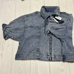 中青デニムジャケット Mサイズ