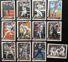 Topps 2025 デトロイト・タイガース 2枚セット スクーバル 地区首位