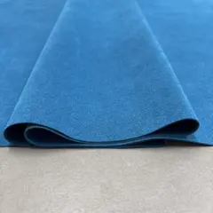 青色 スエード調人工皮革