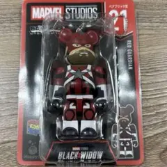 MARVEL Happyくじ 21 RED GUARDIAN ベアブリック
