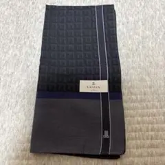 【新品未使用】LANVIN en Bleu ハンカチ メンズのサムネイル