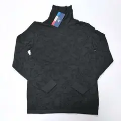 未使用品　クランク　長袖カットソー　タートルネック　レディース　ゴルフウェア　冬