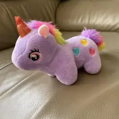 ユニコーンぬいぐるみ カラフル