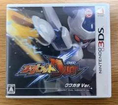 3DSソフト　メダロットデュアル クワガタver