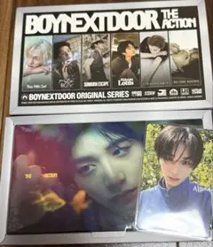 BOYNEXTDOOR The Action Frame ver. テサン