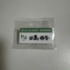 INI 田島将吾　ネームプレート