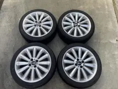 MINI 純正17インチ タイヤ/ホイール 4セット MINI パーツ情報 4穴ミニ純正17インチ入庫です！ ミニ