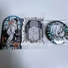 DEATHNOTE デスノート 二ア モバイルステッカー 缶バッジ