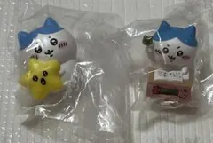 ちいかわ　ハチワレ　フィギュア　2点セット