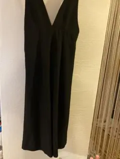 グローヴ　grove オーバーオール　M ブラック