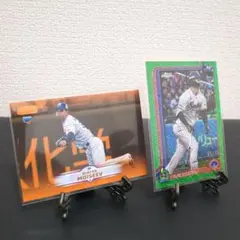 モイセエフ・ニキータ選手 Topps 25シリ&99シリ