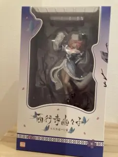 東方Project幽冥楼閣の亡霊少女 西行寺幽々子 フィギュア キューズQ1/8