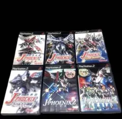 PS2 ソフト 機甲兵団 Jフェニックス JPHOENIX まとめ売り セット