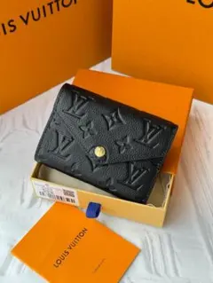 Louis Vuitton モノグラム アンプラント 三つ折り財布