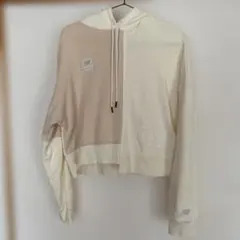 New Balance クロップドパーカー Mサイズ