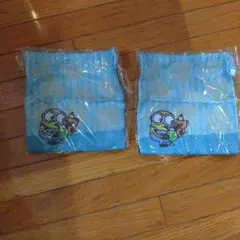ミニオン　巾着　２個セット