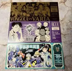 天野明展　encore 入場特典 コンプ 3種 特典 レプリカチケット