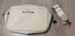 BAYFLOW ショルダーバッグ アイボリー
