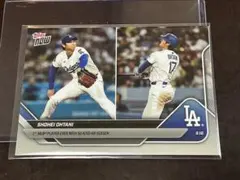 大谷翔平 TOPPS NOW 2025 #721 50K 50HR ド - メルカリ