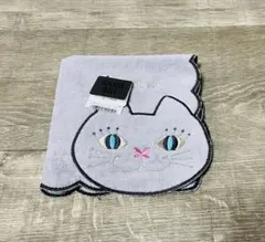 アナスイ ハンドタオル ハンカチ 猫 ✨新品未使用✨