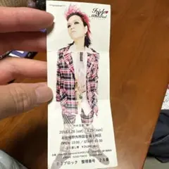 hide 1994年 FIRST SOLO TOUR ALL AREA PASS - メルカリ
