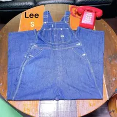 2888☆Lee エプロンオーバーオール ブラウン Mサイズ - メルカリ