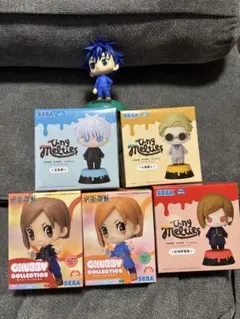 呪術廻戦TinyMelties ミニフィギュアCHUBBY COLLECTION