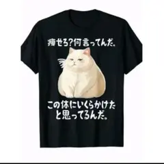 ぽっちゃり猫Ｔシャツ