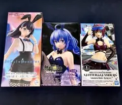 フィギュアまとめ売り ロキシー、ルナマリア・ホーク、宝多六花