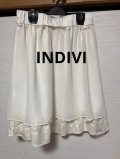 【INDIVI】スカート　サイズ Mのサムネイル