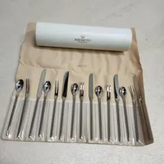 MIKIMOTO ミキモト　ステンレスカトラリーセットのサムネイル