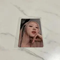 2026年最新】blackpink ロゼ トレカの人気アイテム - メルカリ