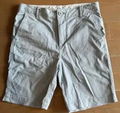 Gap Kids ハーフパンツ 前面ボタン付き 170㎝