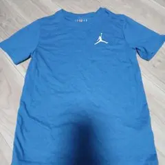 JORDAN 青 Tシャツ Mサイズ　140