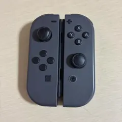 【ジャンク品】Nintendo Switch ジョイコン グレー