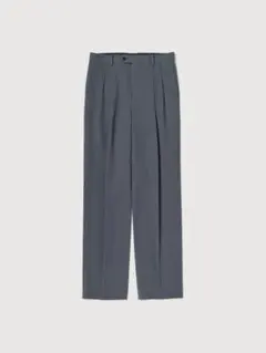 AURALEE ライトウールマックスギャバジンツータックスラックス 24ss Auralee ライト ウール マックス ギャバジン ツータック