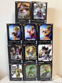 ドラゴンボール フィギュア 9体セットまとめ売り NO.1 - メルカリ