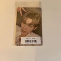 ゼベワン ZB1 トレカ ICONIK ソニミュ 白衣装 テレ