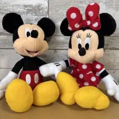 東京ディズニーリゾート ミッキー ミニーぬいぐるみペアセット