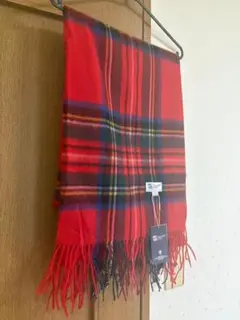 未使用ジョンストンズカシミヤ 大判ストール WA56 男女兼用