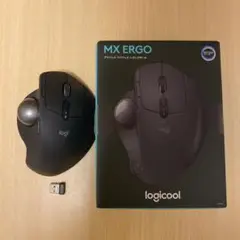 logicool MX ERGO トラックボールマウス 本体