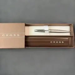 CROSS ボールペン 本体 シルバーカラーのサムネイル