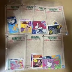 フェアリーテイル一番くじ　ステッカー7種セット