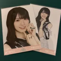 乃木坂46 大越ひなの same numbers 生写真 セミコンプ