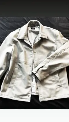 ZARA ライトグレー ブルゾン