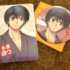 サカモトデイズ　まつり湯　缶バッジ　購入特典　南雲