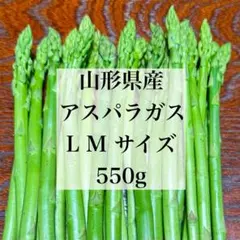 山形県産 アスパラガス LMサイズ 550gのサムネイル