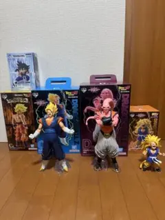 一番くじ ドラゴンボール フィギュア 5種セットのサムネイル