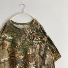90s~ ヴィンテージ レトロ US古着 アメリカ 半袖Tシャツ カモフラ 総柄